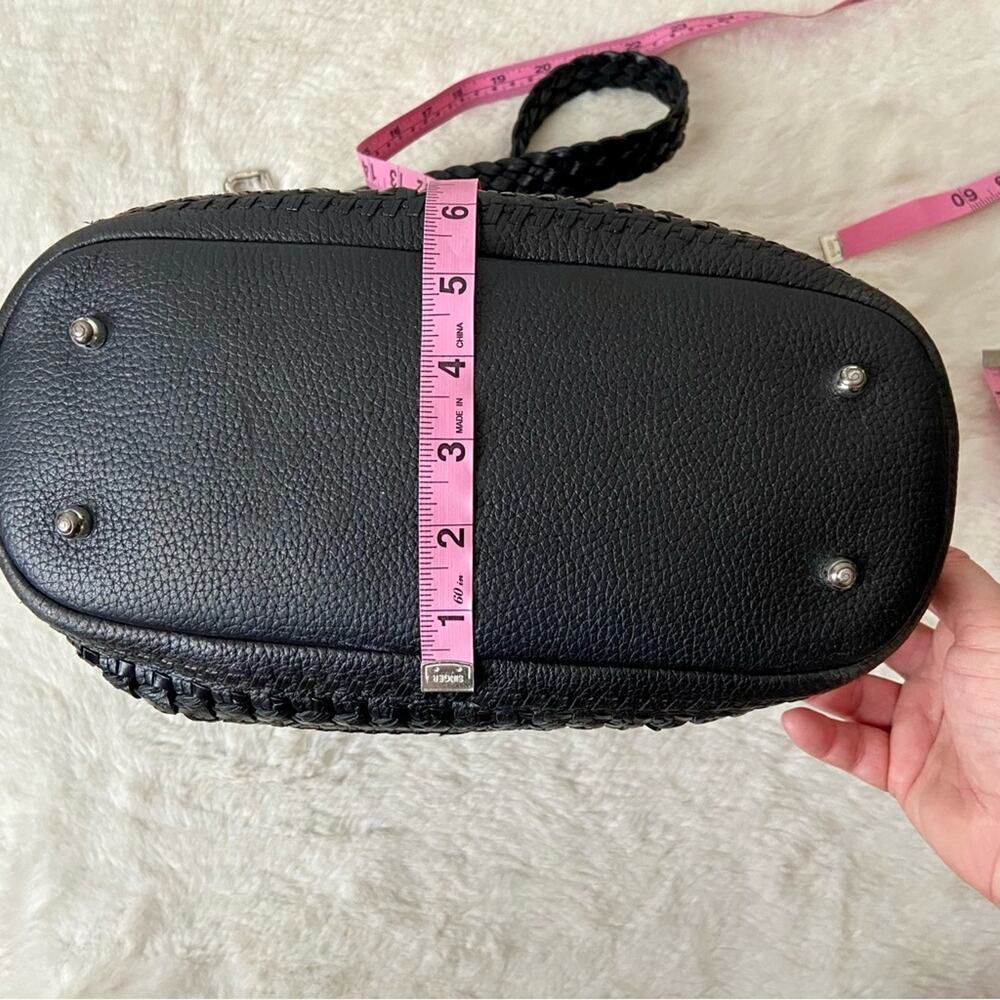 Brighton Black Leather Bag - Picture 10 of 12